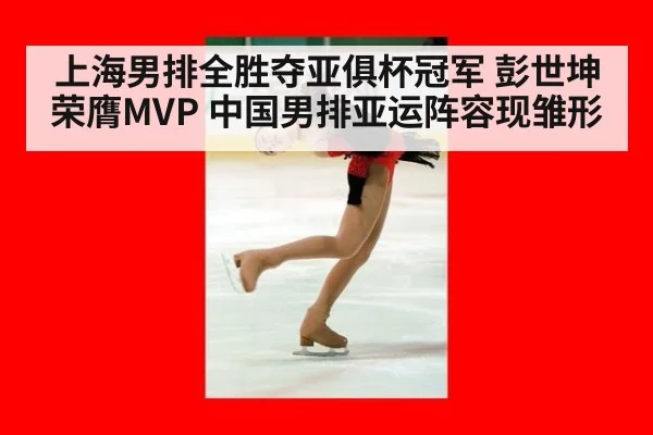 上海男排全胜夺亚俱杯冠军 彭世坤荣膺MVP 中国男排亚运阵容现雏形
