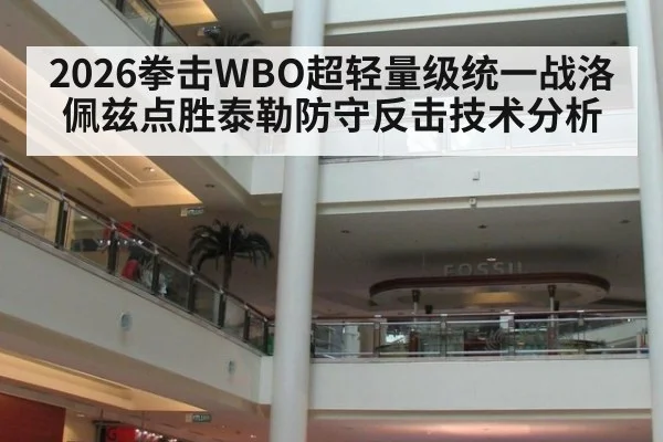 2026拳击WBO超轻量级统一战洛佩兹点胜泰勒防守反击技术分析